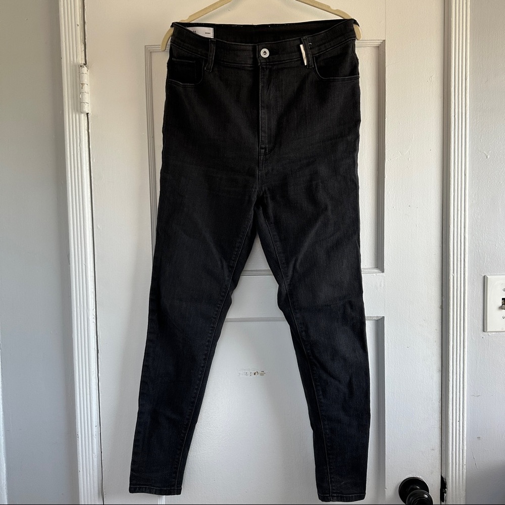 ASOS Collusion x001 Super Skinny High Rise Jean